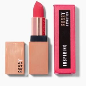 Bossy Cosmetics Shade "Inspiring" Lipstick - New